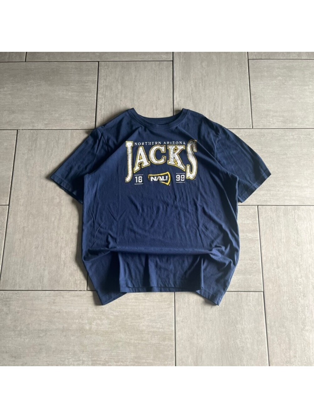 Captivating Northern Arizona Jacks Graphic T-Shirt XL